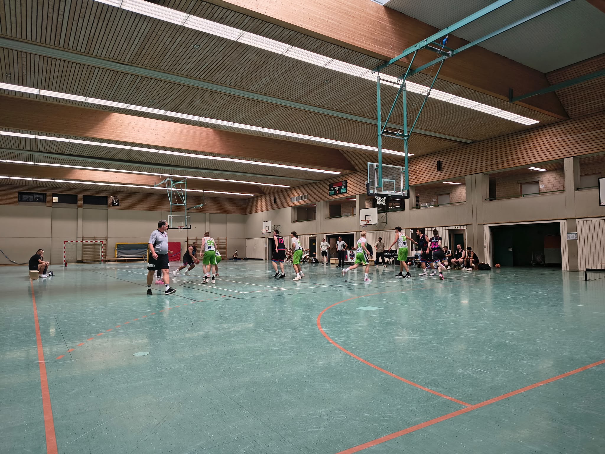 Spielszene BSG 1 gegen Treis-Karden