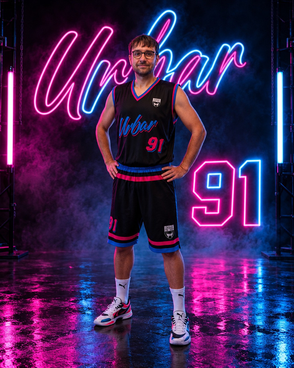 Olaf Poneta im BSG-Trikot